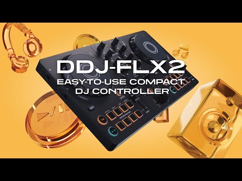 AlphaTheta DDJ-FLX2 (Black) – Soundium