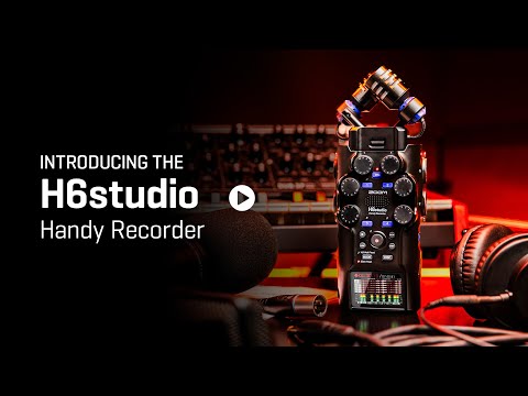 Zoom H6studio