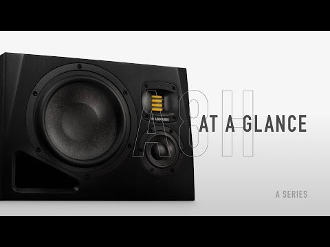 Adam Audio A8H (Left)