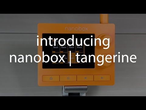 1010music Nanobox Tangerine