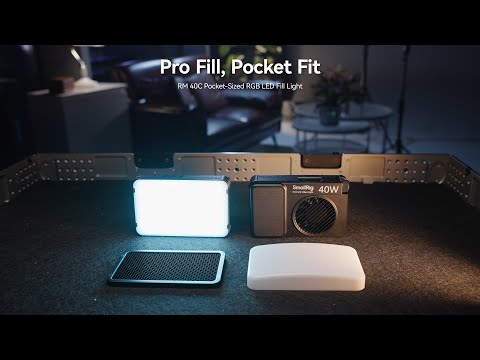 SmallRig RM 40C mini LED Video Light (5359)