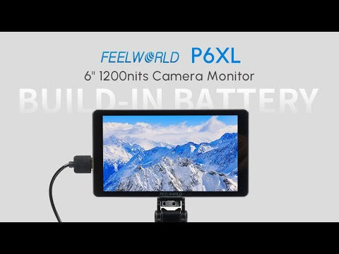 Feelworld Camera Field Monitor P6XL 6"