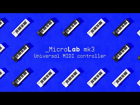 Arturia MicroLab MK3
