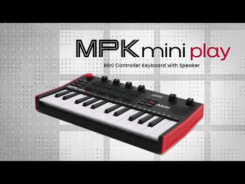Akai Professional MPK Mini Play MK3