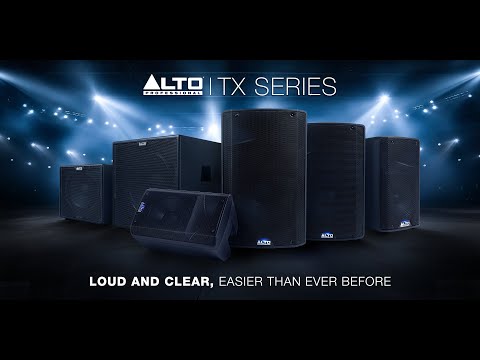 Alto Professional TX412