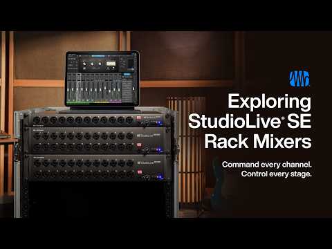 PreSonus StudioLive Series III SE 32R