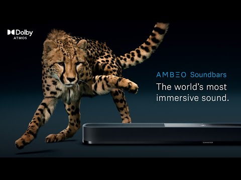 Sennheiser Ambeo Soundbar Plus