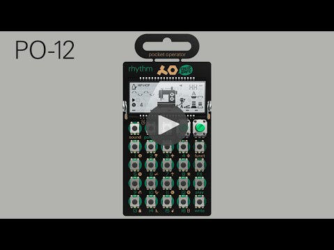 Teenage Engineering PO‑12 Rhythm
