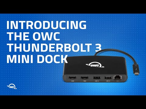 OWC Thunderbolt Mini Dock