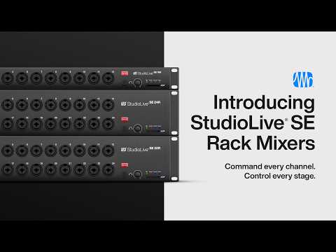 PreSonus StudioLive Series III SE 32R