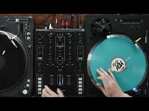 Ortofon Concorde Scratch MK2 (2 pcs. + Case)