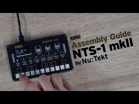 Korg Nu:Tekt NTS-1 Digital Kit MK2