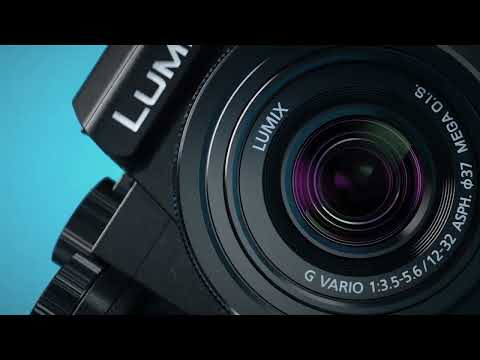 Panasonic Lumix G100D + 12-32mm