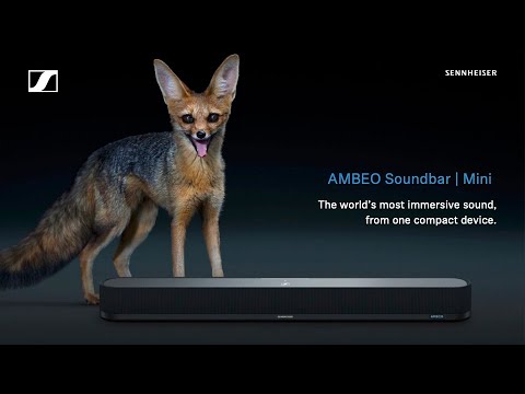 Sennheiser Ambeo Soundbar Mini