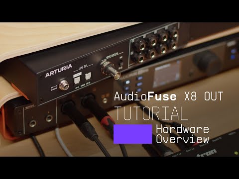 Arturia AudioFuse X8 OUT