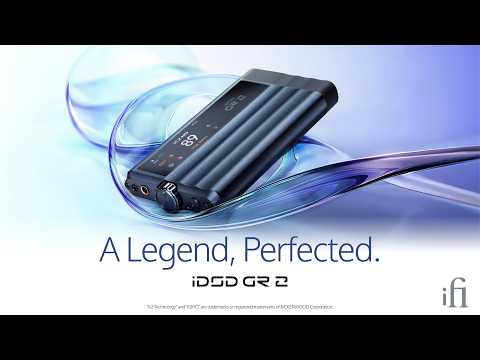 iFi Audio iDSD GR 2 — official A Legend, Perfected video