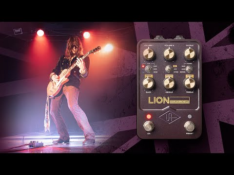 Universal Audio UAFX Lion '68 Super Lead Amp