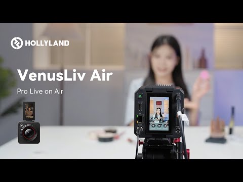 Hollyland VenusLiv Air 24/7 tiesioginio transliavimo kamera