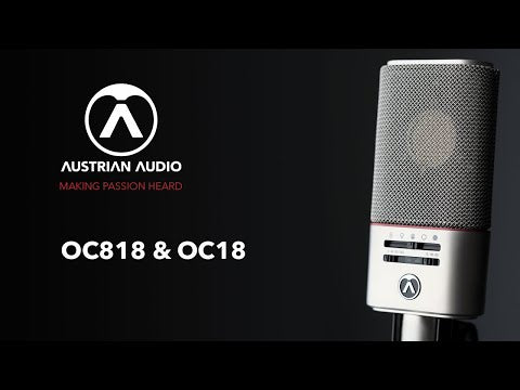 Austrian Audio OC818 Studio Set