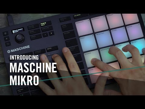 Native Instruments Maschine Mikro MK3 – Soundium