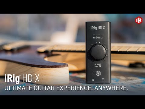IK Multimedia iRig HD X (B-Stock) – Soundium