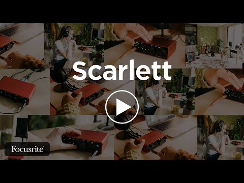 Focusrite Scarlett 16i16 4th Gen