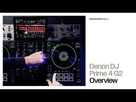 Denon DJ Prime 4 G2 feature overview - official video