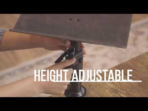 Gator Clampable Laptop & Accessory Stand