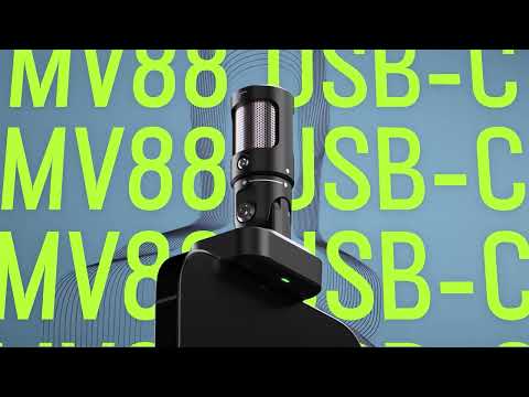 Shure MV88