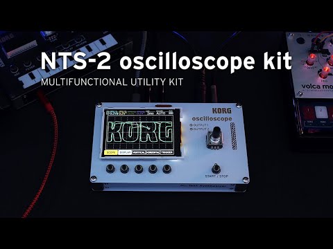 Korg Nu:Tekt NTS-2 Oscilloscope