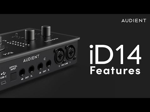 Audient iD14 MK2 – Soundium