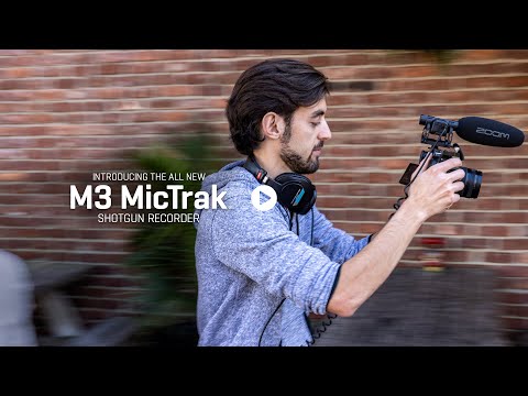 Zoom M3 MicTrak