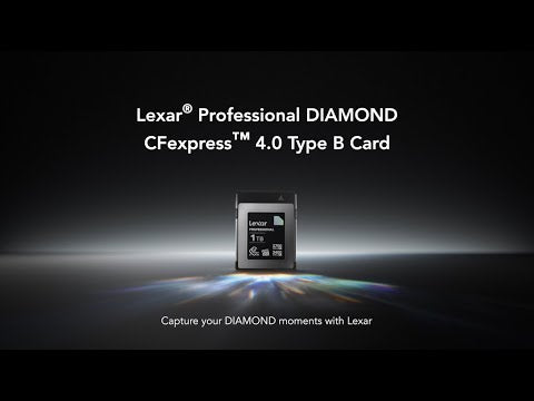 Lexar CFexpress Pro Diamond R3700/W3400 Memory Card