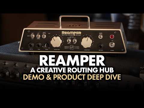 Warm Audio Reamper Full Product Overview