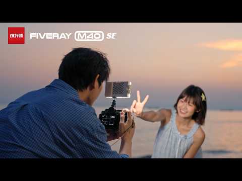 Zhiyun LED Fiveray M40 SE Combo
