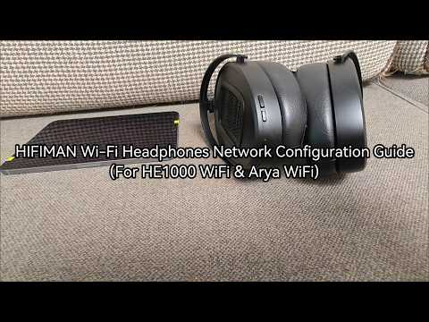 HiFiMAN Arya WiFi