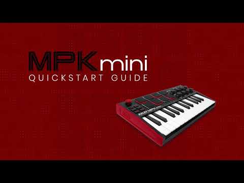 AKAI Professional MPK Mini Play MK3 美品 Akai Professional MPK Mini Play MK3 – Soundium