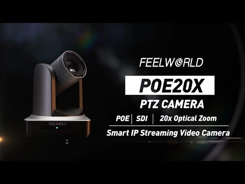 Feelworld PTZ Camera POE20X SDI/HDMI with 20x Optical Zoom