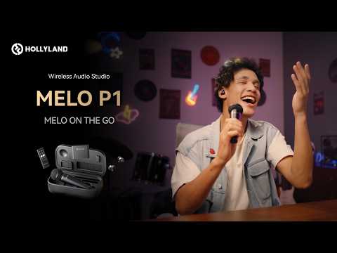 Hollyland MELO P1 — official introduction video