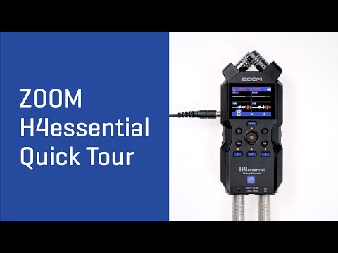Zoom H4essential