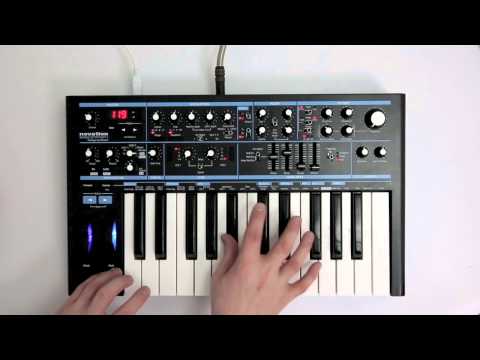 Novation Bass Station II (Swifty Edition)
