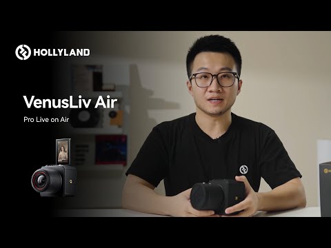 Hollyland VenusLiv Air 24/7 tiesioginio transliavimo kamera