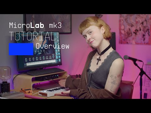 Arturia MicroLab MK3
