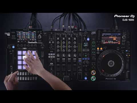 Pioneer DJS-1000 DJ Sampler