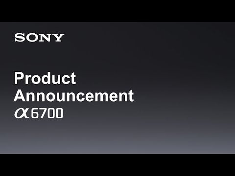 Sony Alpha 6700 + 18-135mm Zoom Lens