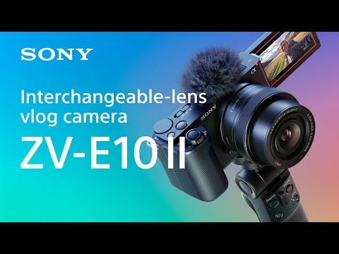 Sony ZV-E10 II + 16-50mm Zoom Lens