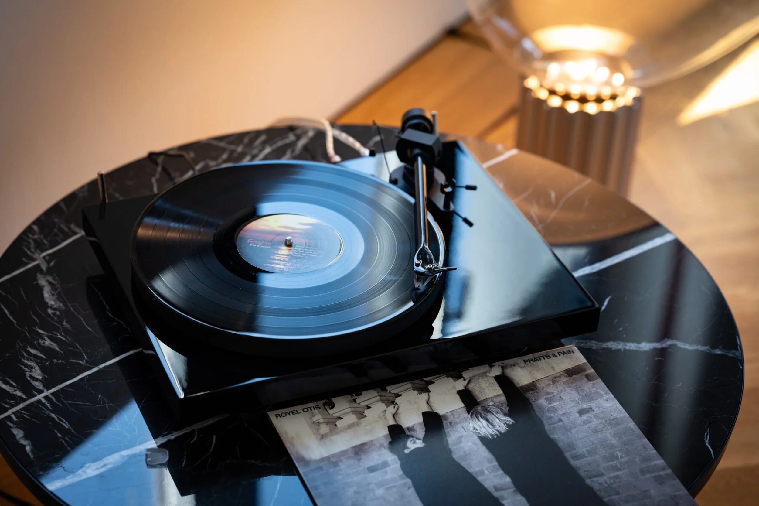 Pro-Ject Debut EVO 2 turntables, black alternate view 3