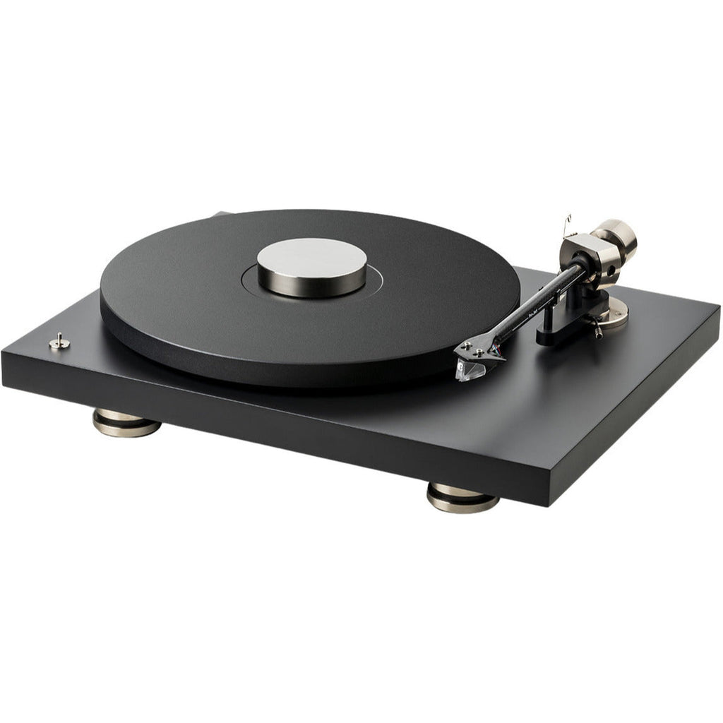 Pro-Ject Debut Pro, turntables, satin black
