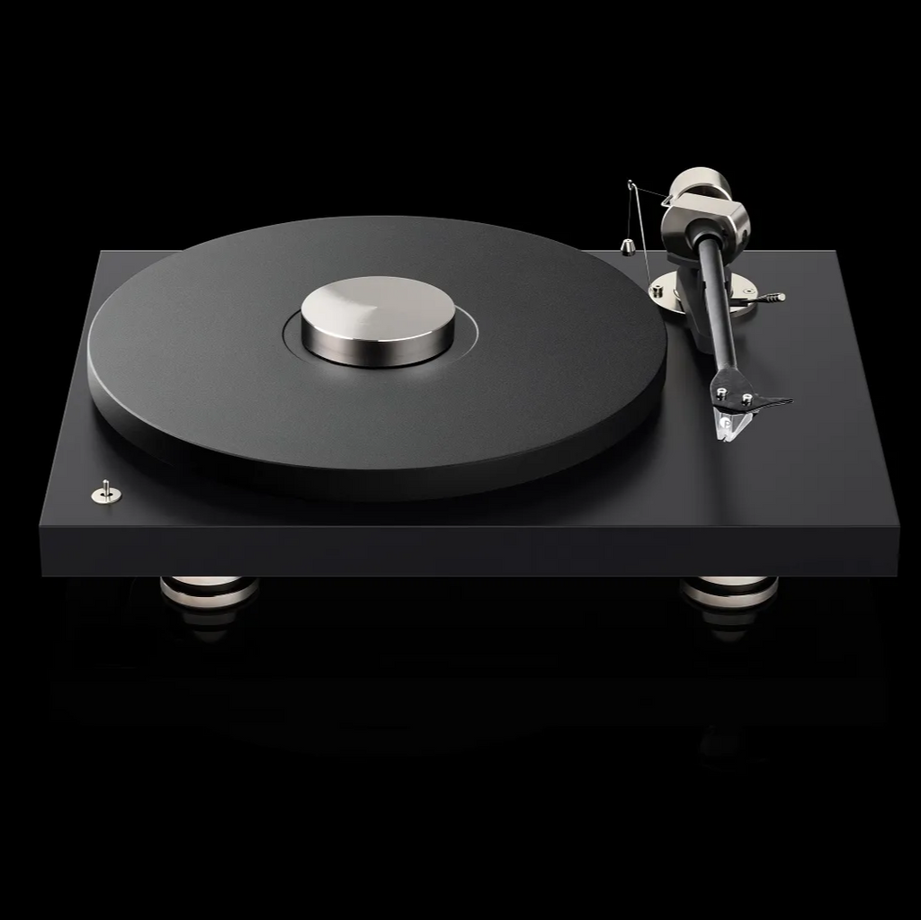 Pro-Ject Debut Pro, turntables, lifestyle, satin black