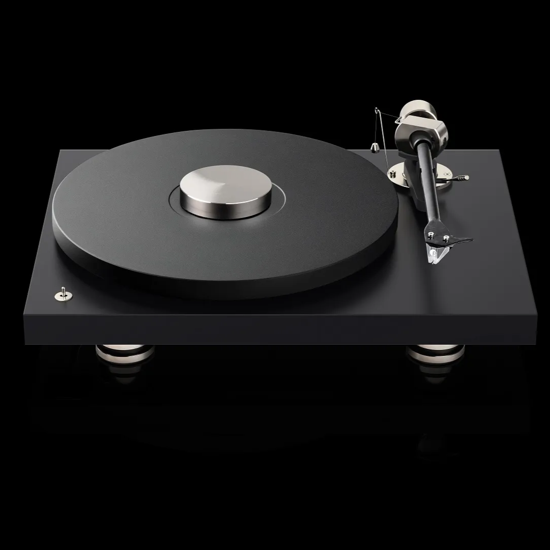 Pro-Ject Debut Pro, turntables, lifestyle, satin black